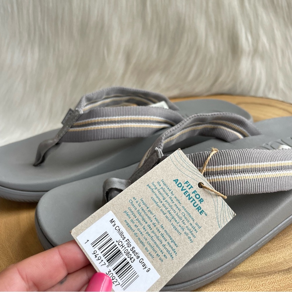 NWT Chaco Chillos flip flop sandals - Picture 7 of 8
